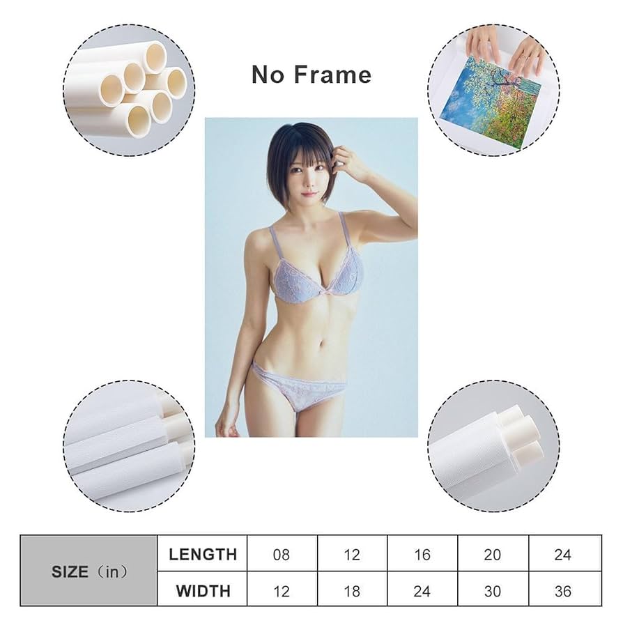 えなこ 水着写真集 ポスター Amazon.co.jp: ポスターえなこ(Enako) ビキニ 下着 水着 絵画